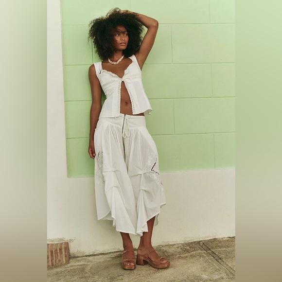 Free People Pants - NWT! FP Free People Del Mar Pants Sz 8